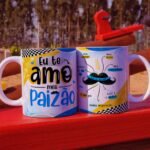 Caneca Dia dos Pais- Eu te ama Paizão