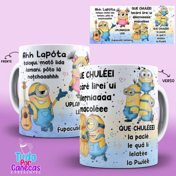 Caneca Minions