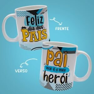 Caneca dia dos pais