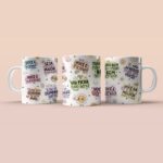 Caneca Personalizada Frases Motivação