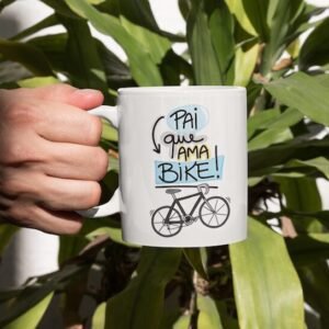 Caneca Pai que ama Bike