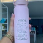 Garrafa Térmica De Aço Inox 800ml