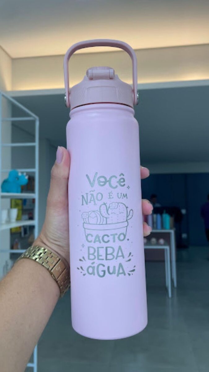 Garrafa Térmica Personalizado 2 Garrafa Térmica De Aço Inox 800ml - Imagem 1