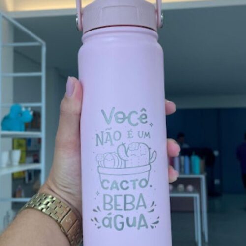 Garrafa Térmica Personalizado 2
